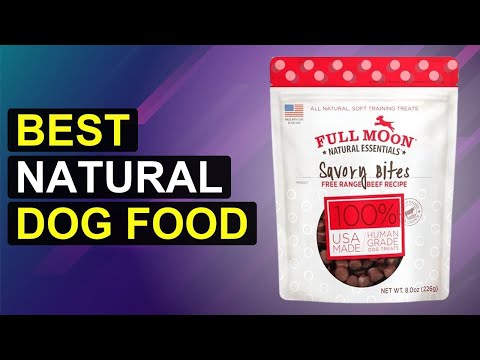 Top 5 Best Natural Dog Food | Top Organic Dog Food For Healthy Pups