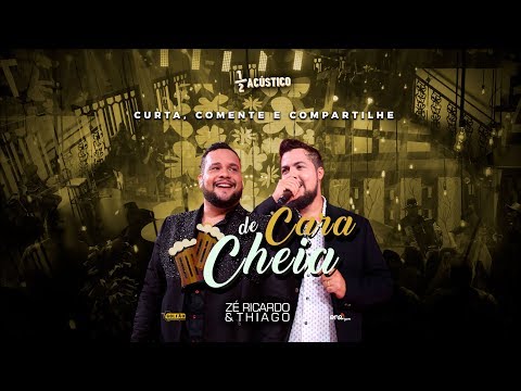 Zé Ricardo e Thiago - De Cara Cheia I DVD #MeioAcústico