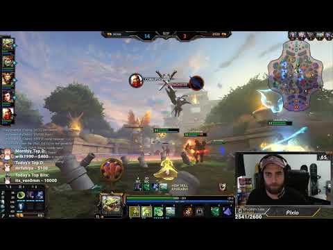 Sobek Masters Ranked Support Gameplay