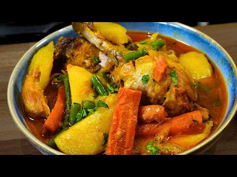 Light & Nourishing Chicken Curry That Heals Me