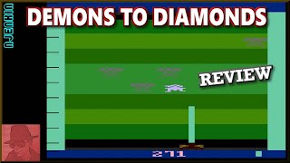 Demons to Diamonds - on the Atari 2600 - with Commentary !!