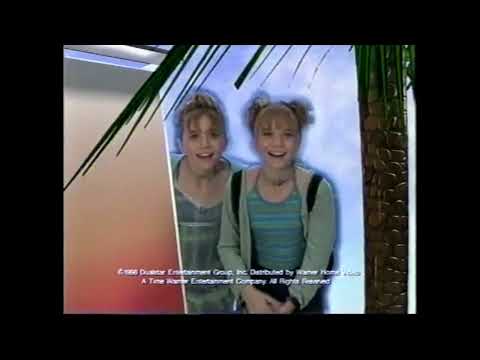 Billboard Dad VHS Commercial Mary Kate Ashley Olsen