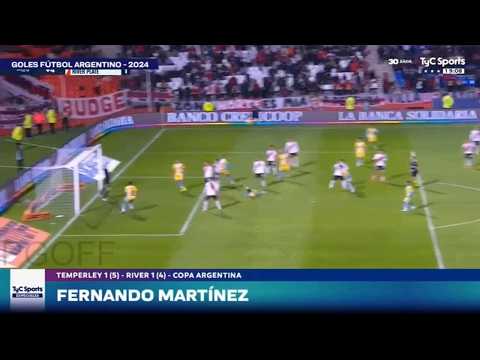 Los Mejores Goles Argentinos Fin de Año 2024 de TyC Sports - Especial de Lavecchia 2024