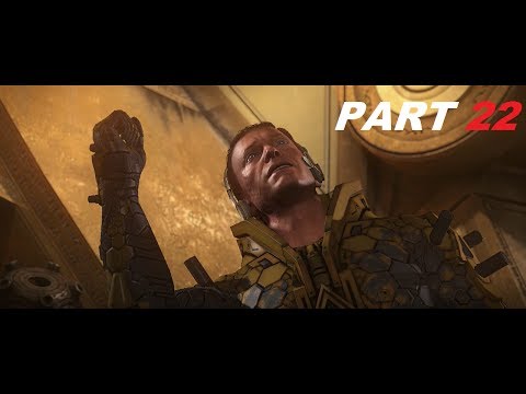 Let's Play- Wolfenstein: The New Order Part 22- Nazi Space Man