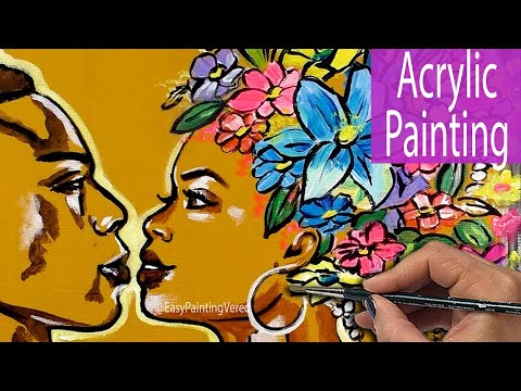 Sexy Black Couple Art