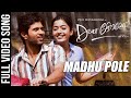 Madhu Pole Video Song | Dear Comrade Malayalam | Vijay Deverakonda,Rashmika |Bharat Kamma|Sid Sriram