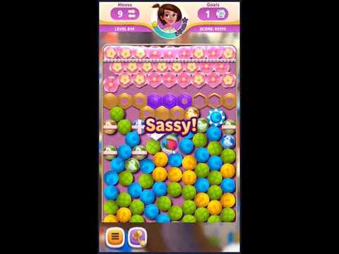 Diamond Diaries Saga Level 844 - NO BOOSTERS 💎 | SKILLGAMING ✔️