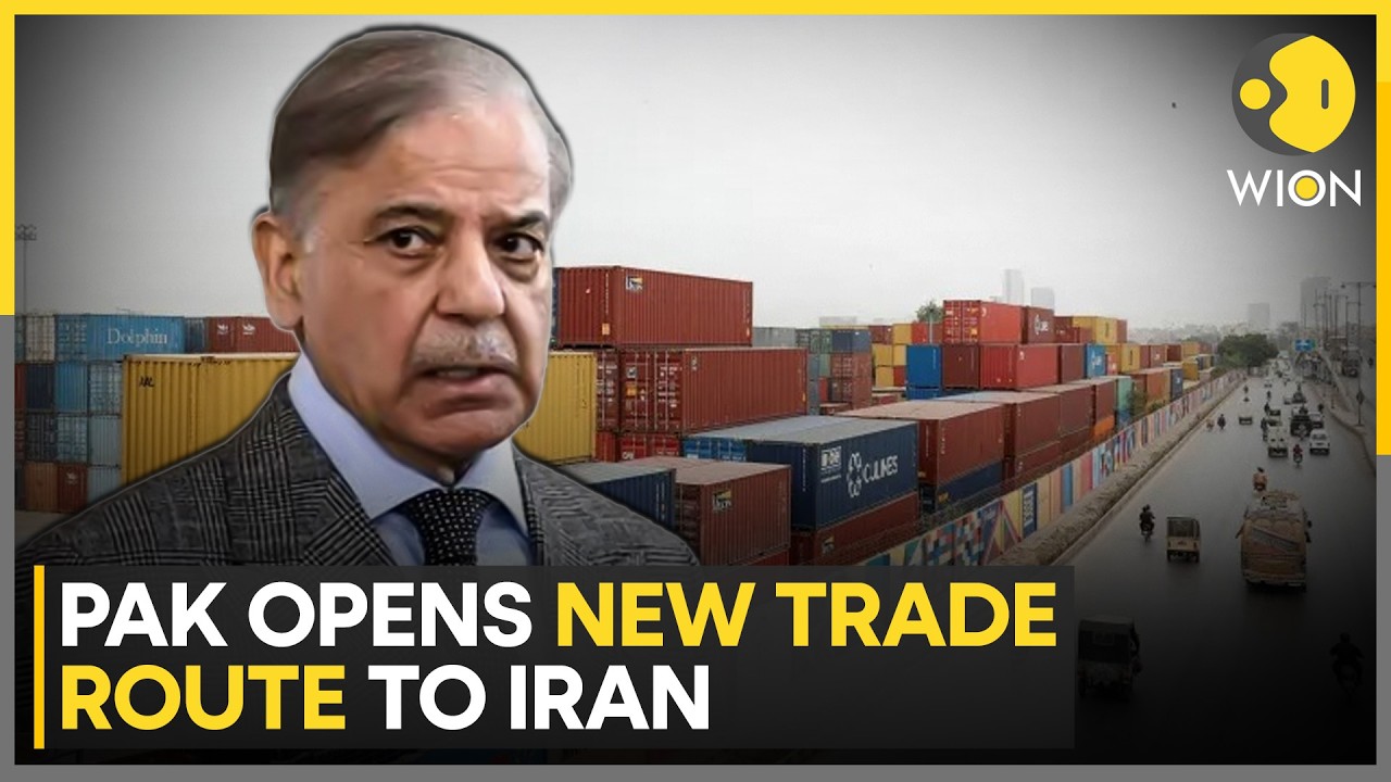 Pakistan  Notifies Six Land Routes for Transportation of Goods | WION
