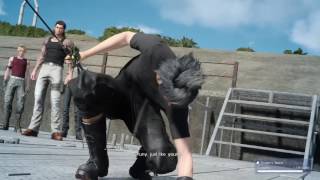 FINAL FANTASY XV Cleigne: Fishing at Rachsia Bridge/Aftermath of the Astral War 2(Sidequest)