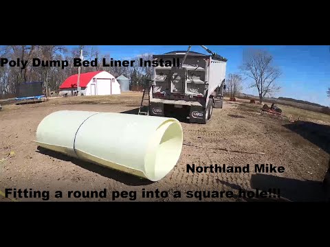 YouTube video about: How to make a dump bed slick?