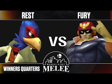 MNM 431 - Winners Quarters - Rest (Falco) VS Fury (Captain Falcon) - SSBM