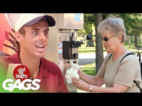 20 Pranks by Just For Laughs