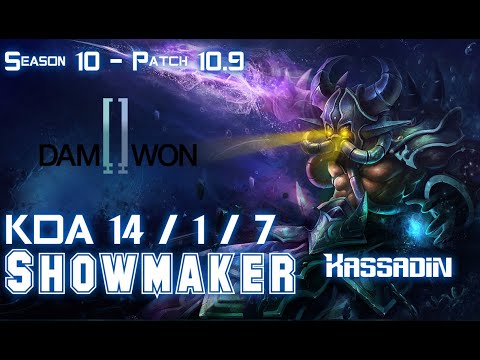 DWG Showmaker KASSADIN vs SYLAS Mid - Patch 10.9 KR Ranked
