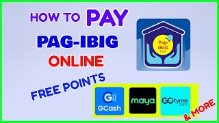 How to PAY PagIBIG Contribution Loan using QR Code Online - FREE POINTS