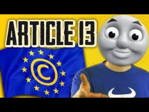 Robocopyright ft. Thomas the Tank Engine