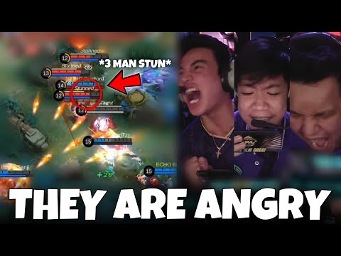 THE MEMBERS OF ECHO ARE ANGRY AFTER THEY DID THIS TO BLACKLIST… 🤯