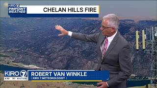 Wildfires, wind, and the week ahead