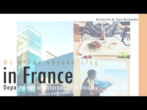 【国際学科PR動画2023 フランス編】