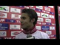 Video: Interviste post partita TIM CUP
