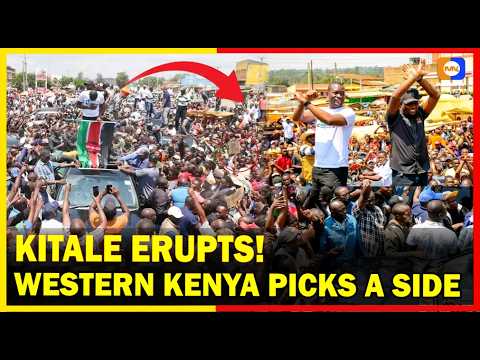 KITALE EXPLODES: Sifuna, Natembeya Bury Ruto, ODM, Ford Kenya in One Afternoon