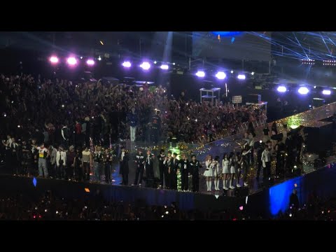 MUSIC BANK IN PARIS 2023 ENDING WITH ALL ARTISTS [MUSIC BANK IN PARIS 2023]