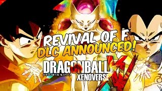 Dragon Ball Xenoverse - Revival of F DLC News! Movie Goku Costume for Character Creation! More Costumes?