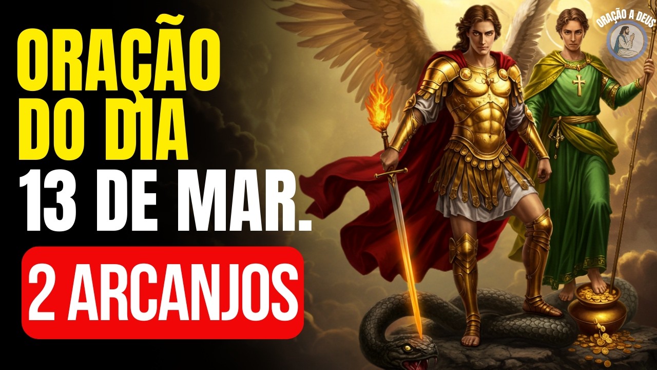 São Miguel Entra com Justiça e São Rafael com Cura! Essa Oração Vai Mudar Seu Ambiente!