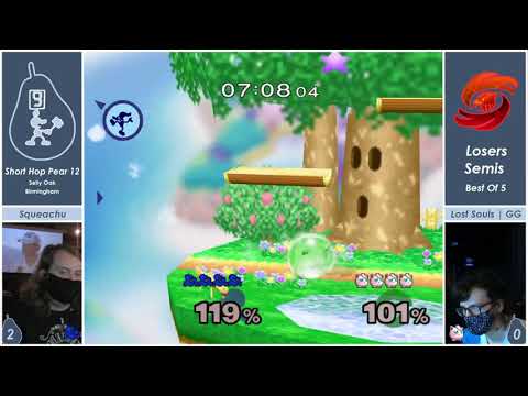 Squeachu vs GG – Short Hop Pear 12 – Losers Semis