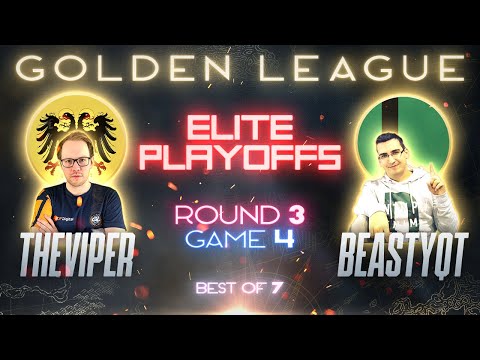 TheViper vs Beastyqt - $125k Golden League Playoffs - Game 4 - (Age of Empires 4)