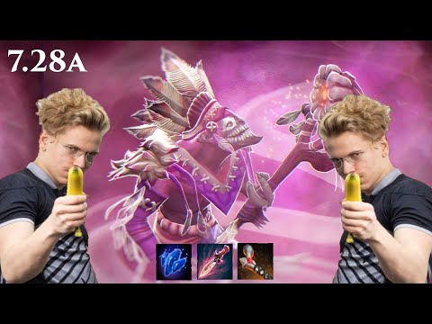 [DOTA 2] OG.TOPSON - DAZZLE the SHADOW PRIEST - MIDLANE - 7.28A - DOTA 2 FULL GAMEPLAY