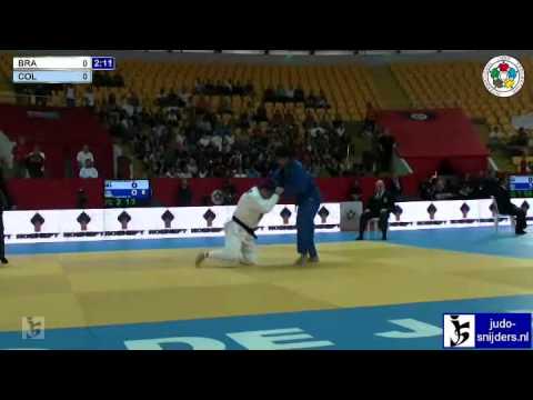 Victor Penalber (BRA) - Derian Castro (COL) [-81kg]