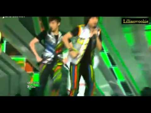 110910 Music Core -X Cross