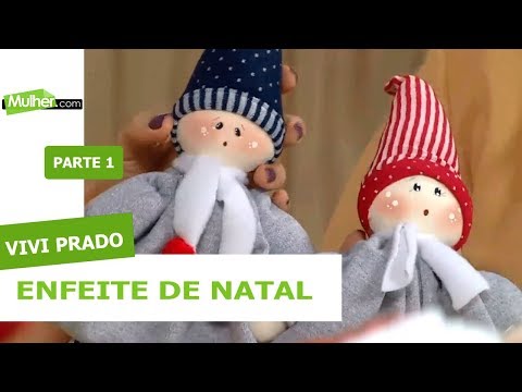 Enfeite de Natal - Vivi Prado - 04/12/2018 P1