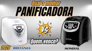 ????[MÁQUINA DE FAZER PÃO] PANIFICADORA ???? Mondial Vs Britânia ???? QUAL A MELHOR? ????Como escolher?