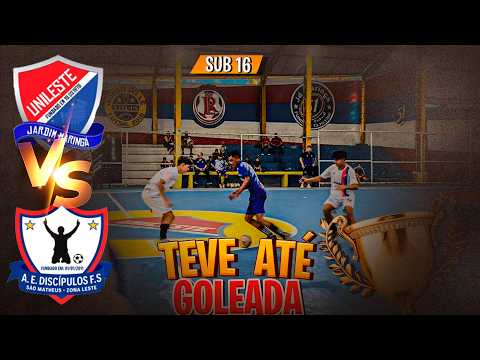 AMISTOSO SUB 16 - UNILESTE x DISCIPULOS  - Será que tem alguém diferenciado ?