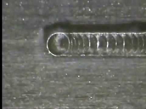 Laser Welding to build up a small patch area on tool steel