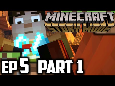 Minecraft Story Mode EPISODE 5 Part 1 - ORDER UP! SECRET - Minecraft Story Mode Gameplay Walkthrough