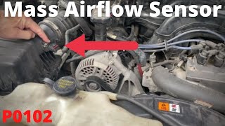 How to Replace Mass Airflow Sensor Ford Explorer