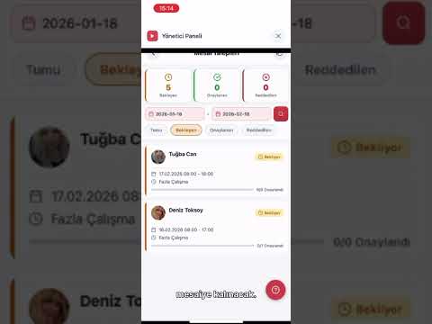 QR KOD PDKS MOBİL UYGULAMA TANITIM FİLMİ