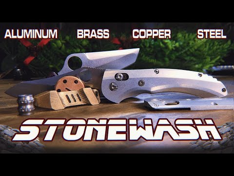 DIY Stonewash | EDC (Everyday Carry) Mods