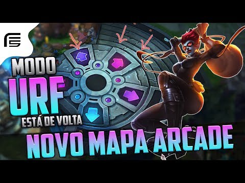 MODO ARURF ESTÁ DE VOLTA PATCH 7.16 + NOVO MAPA ARCADE - FIQ295