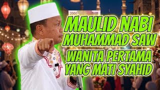 Download lagu CERAMAH USTADZ DAS'AD LATIF MAULID NABI - WANITA PERTAMA YANG MATI SYAHID  mp3