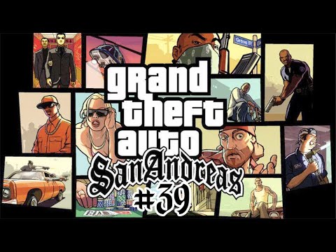 GTA San Andreas - PS4 - Part 39 - The Bank Robbery!