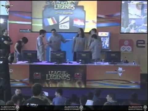 Balkan League Finals Team Intro