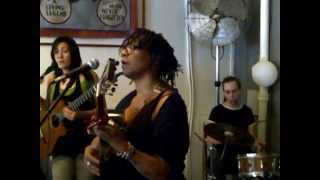 Strawn & Moon, Don't Think Twice, It's Alright (Dylan), live at BBAM! Gallery