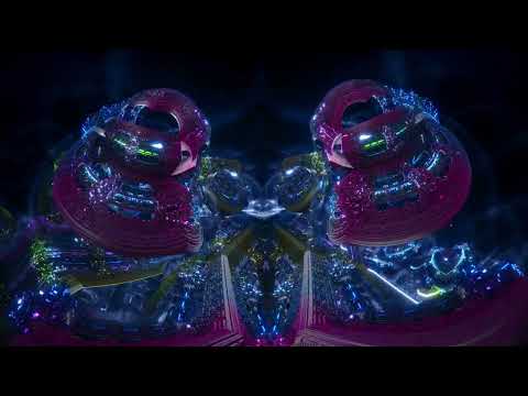 Roel Funcken live @ ADE  festival 2024 (with visuals from Julius Horsthuis)