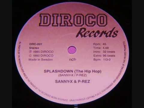 SANNY X-Splashdown(The Hip Hop)