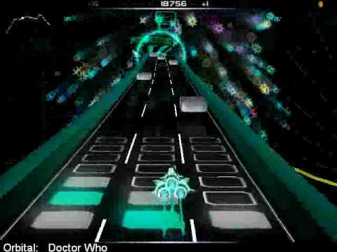 Audiosurf - Orbital - Doctor Who