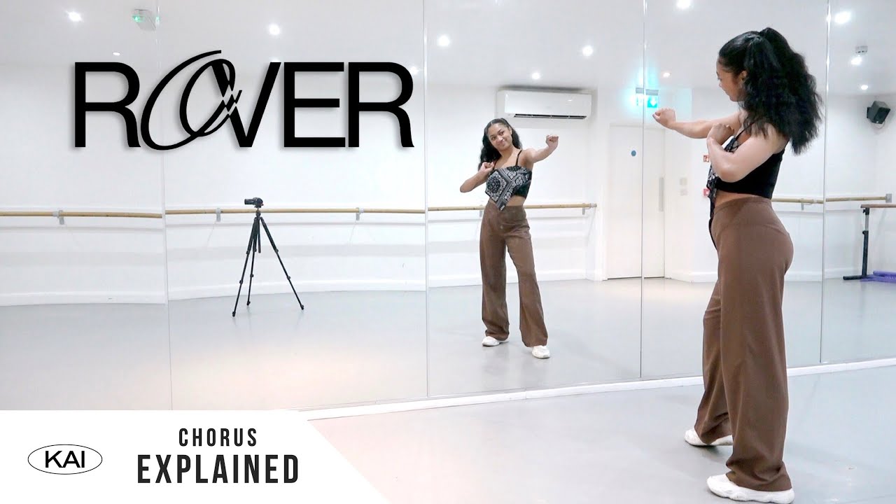 KAI (카이) - 'Rover' - Dance Tutorial - EXPLAINED (Chorus)