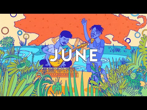 NASAYA & Floyd Fuji - JUNE (Lyric Video)